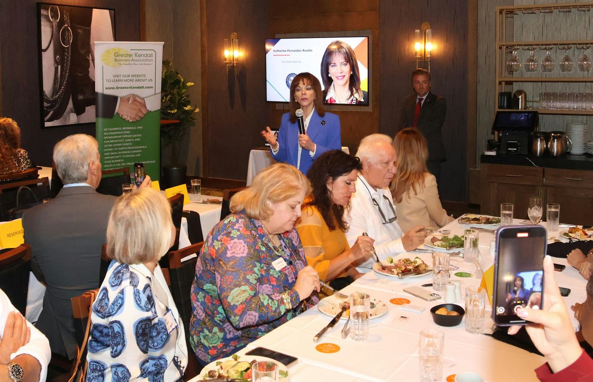 GKBA September 2025 Signature Think Pink Networking Luncheon