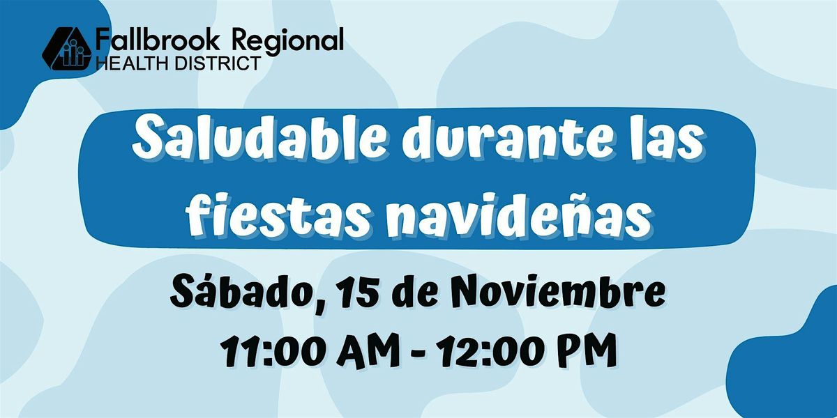 Saludable durante las fiestas navide\u00f1as