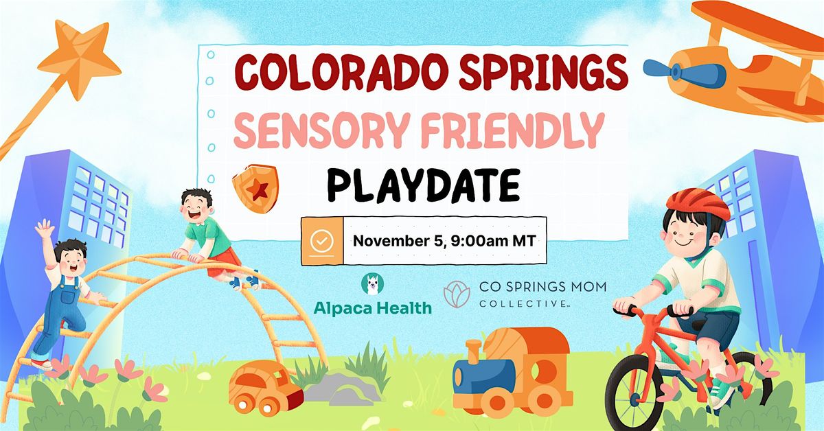 Colorado Springs Sensory-Friendly Playdate