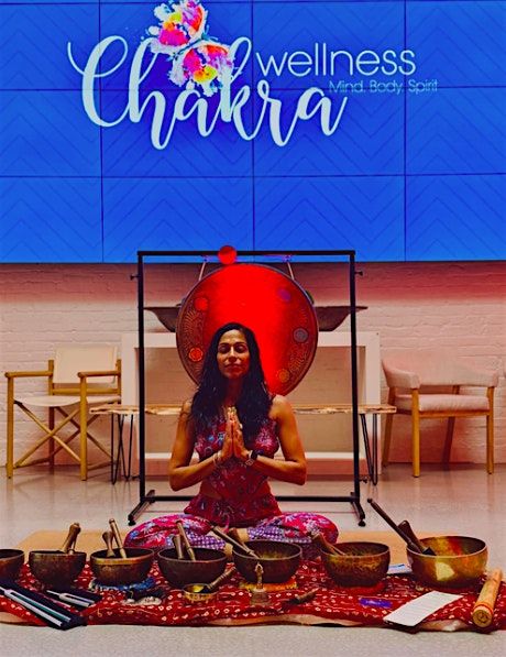 Sound Bath, Chakra Balancing & Reiki with Vinni Taneja of Chakra Wellness