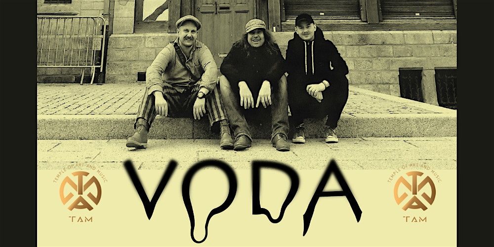 VODA \u2014 Krak\u00f3w\u2019s Rock Power Trio Live at TAM
