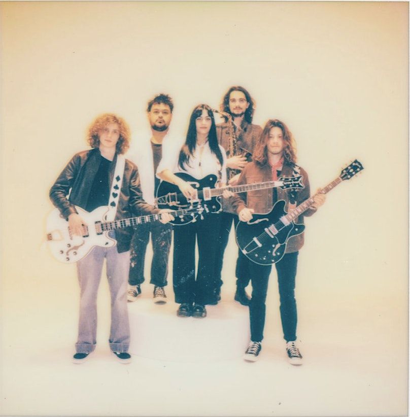 Vika & The Velvets with New Body Electric + Guests
