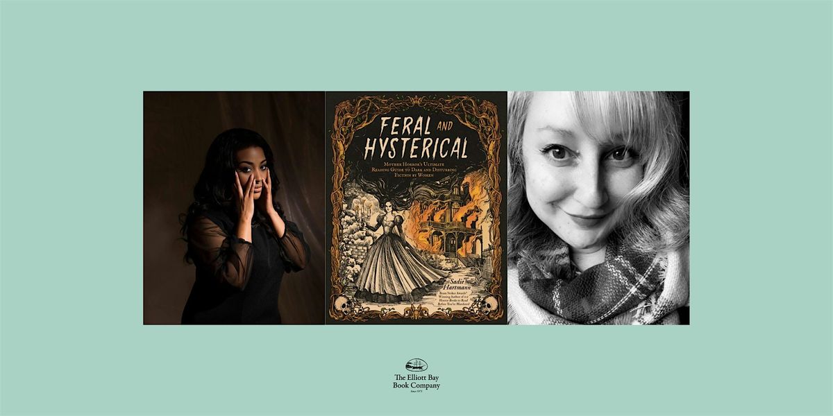 Sadie Hartmann w\/ Isabella Von Ghoul at Seattle Public Library