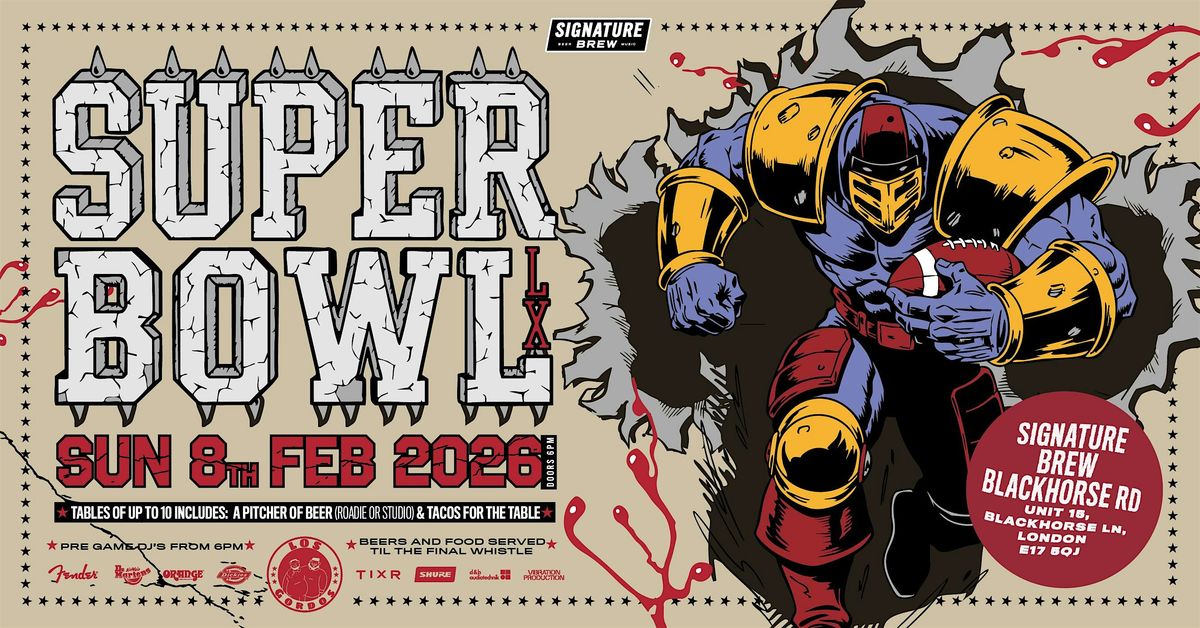 Super Bowl LX 2026 | Signature Brew Blackhorse Road