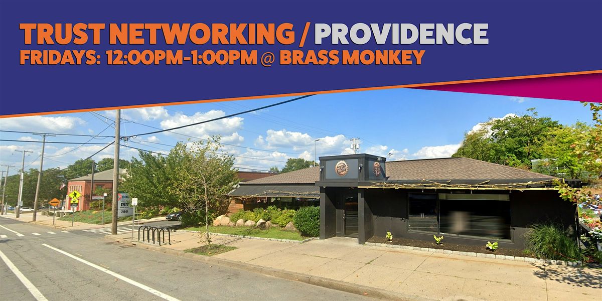 Trust Networking - Providence (B2B)