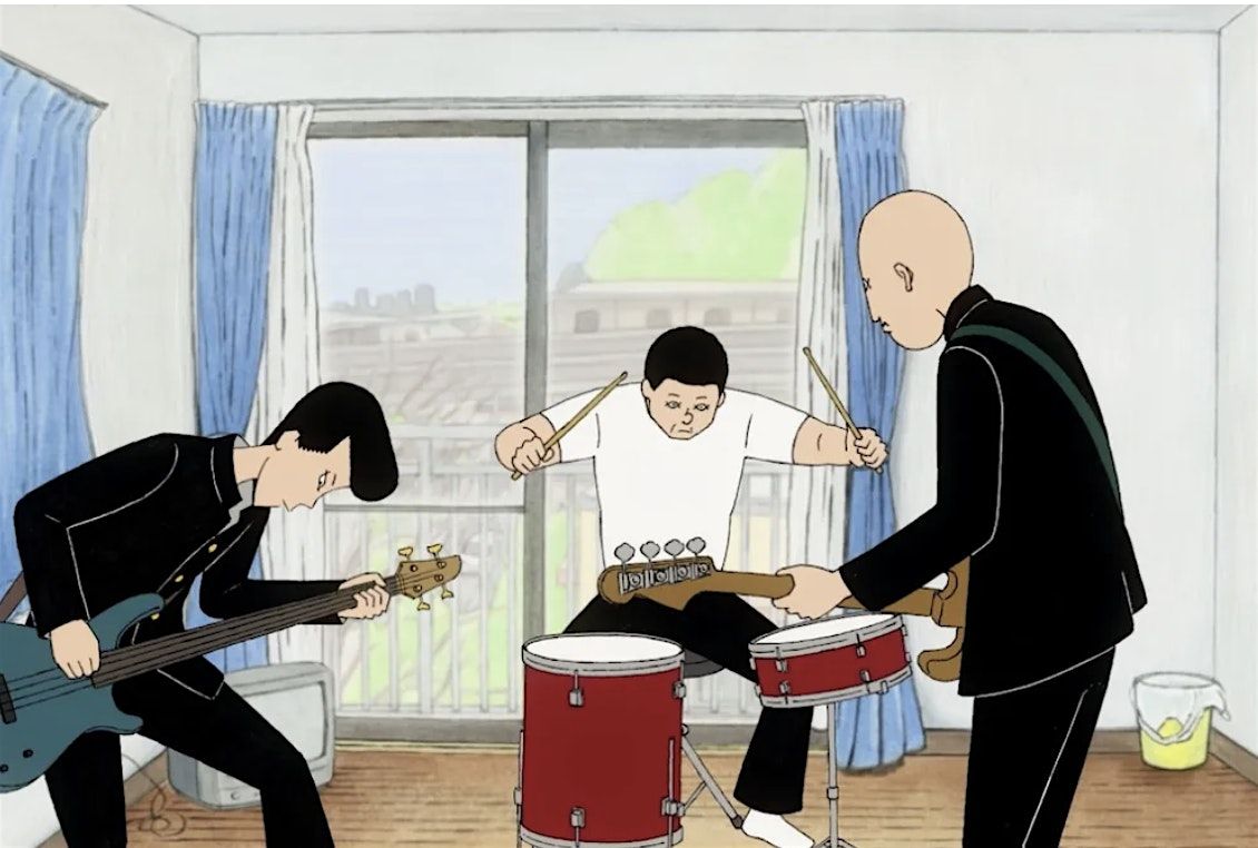 Caerphilly Animation Nights Presents a screening of On Gaku-Our Sound (12)