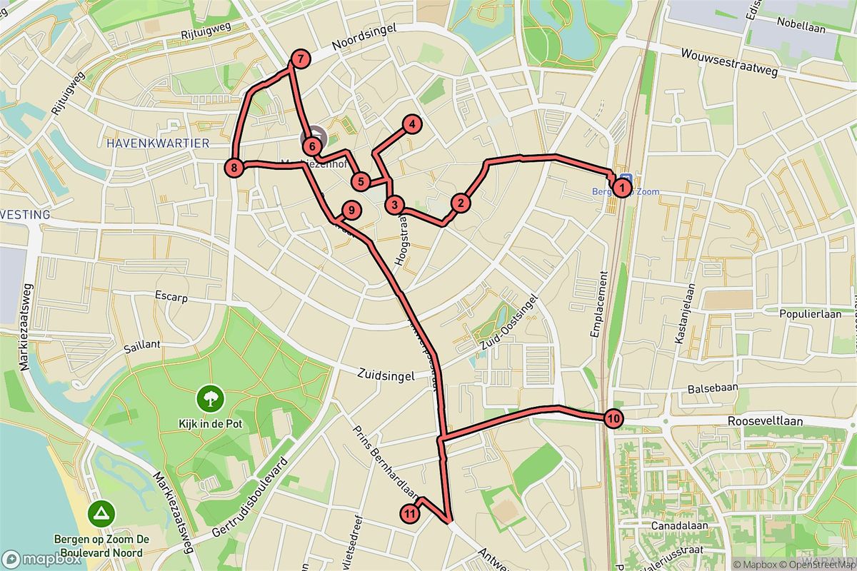 Bergen op Zoom Audio Tour: Echoes of Saints, Spires, and Stories