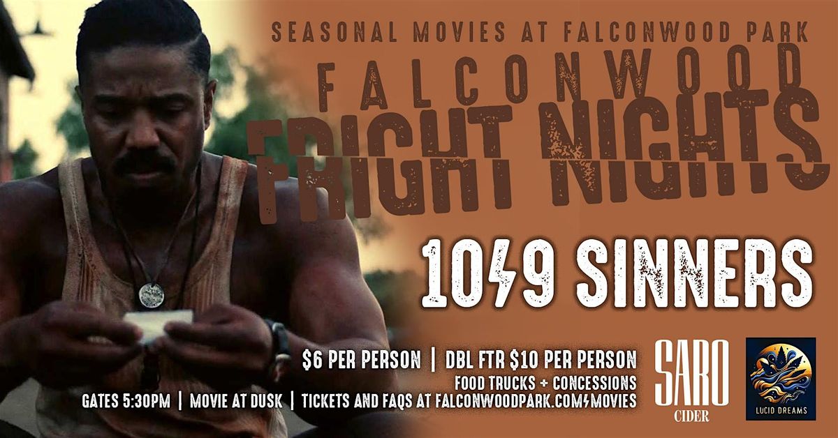 Falconwood Fright Nights: Sinners