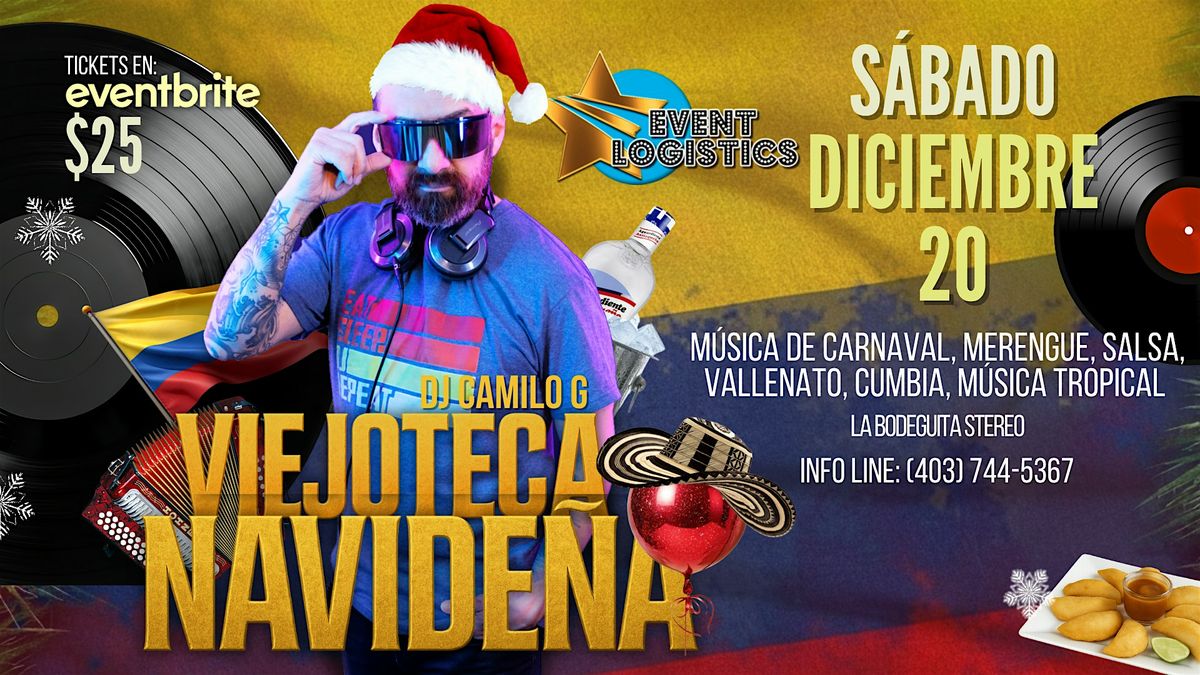 Viejoteca Navide\u00f1a Con DJ Camilo G