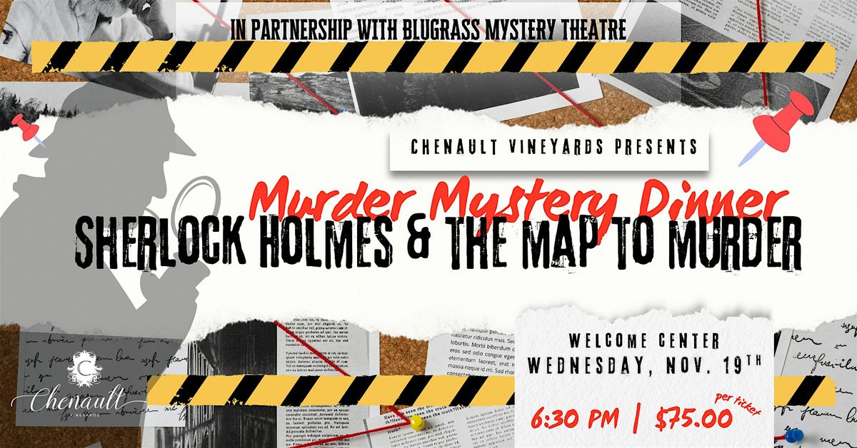 Thanksgiving M**der Mystery Dinner