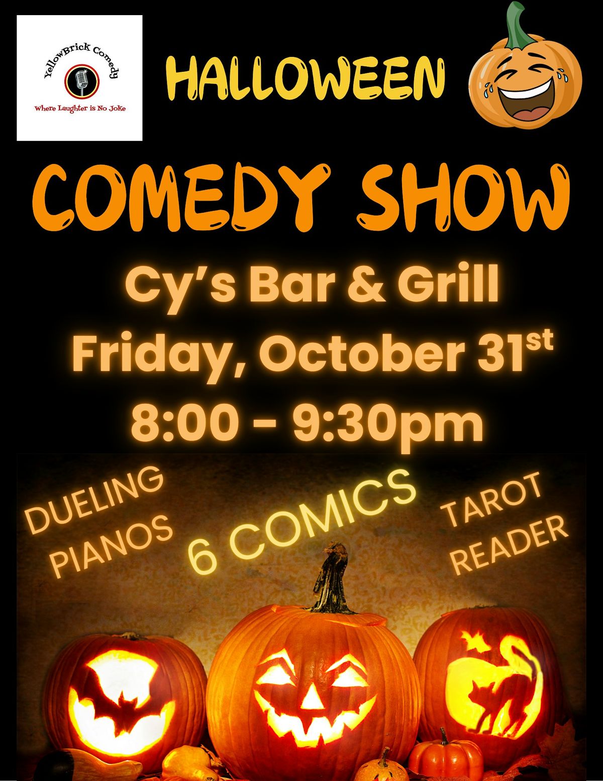 Halloween Comedy Show