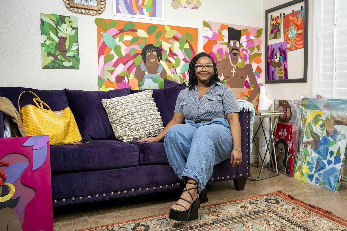 Adult Workshop: Landscape Collage