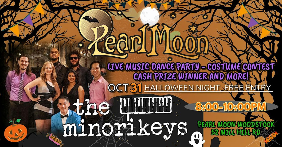 HALLOWEEN Dance Party & Costume Contest with THE MINORIKEYS!