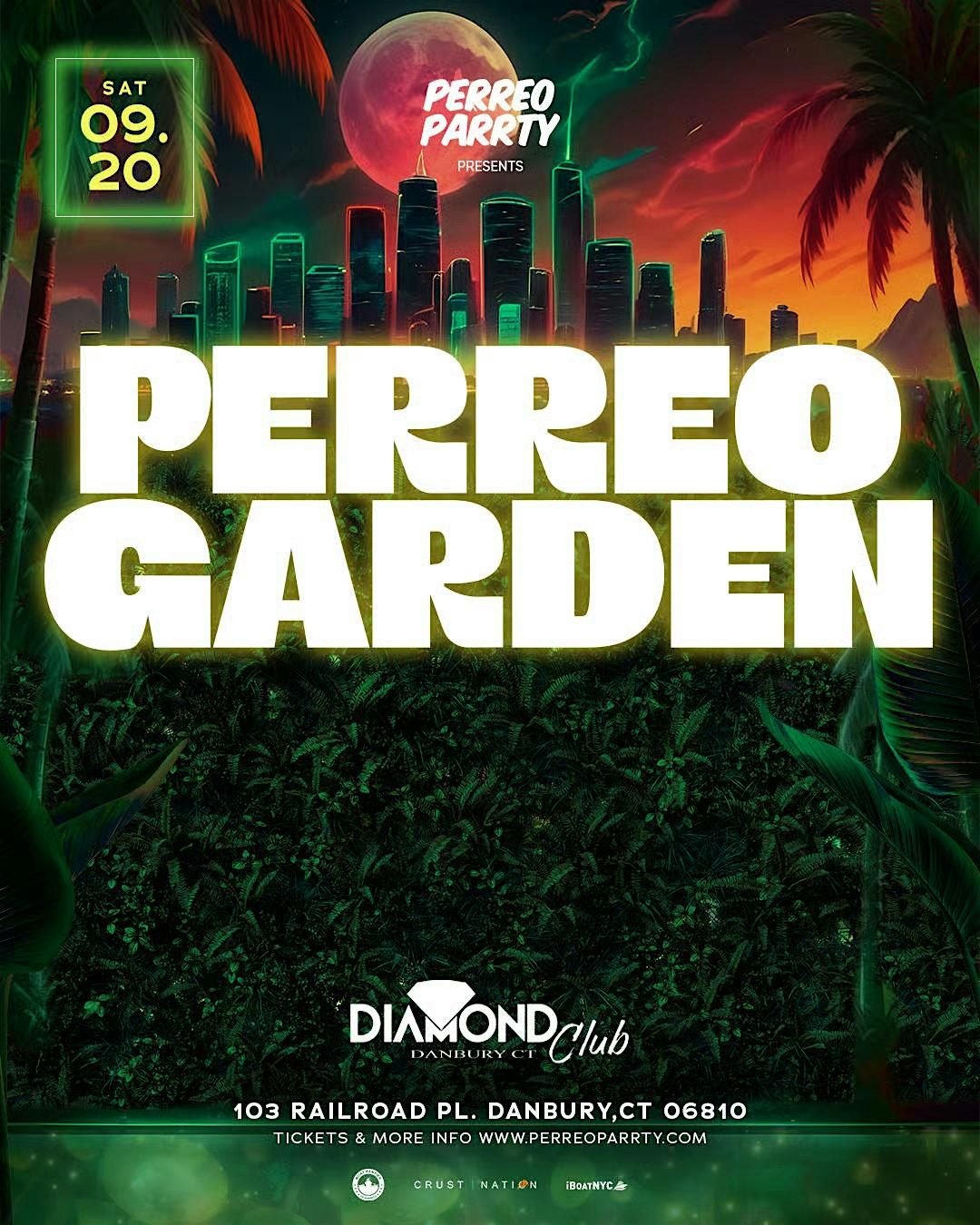 Perreo Garden Reggaeton Party \u2013 Danbury, CT