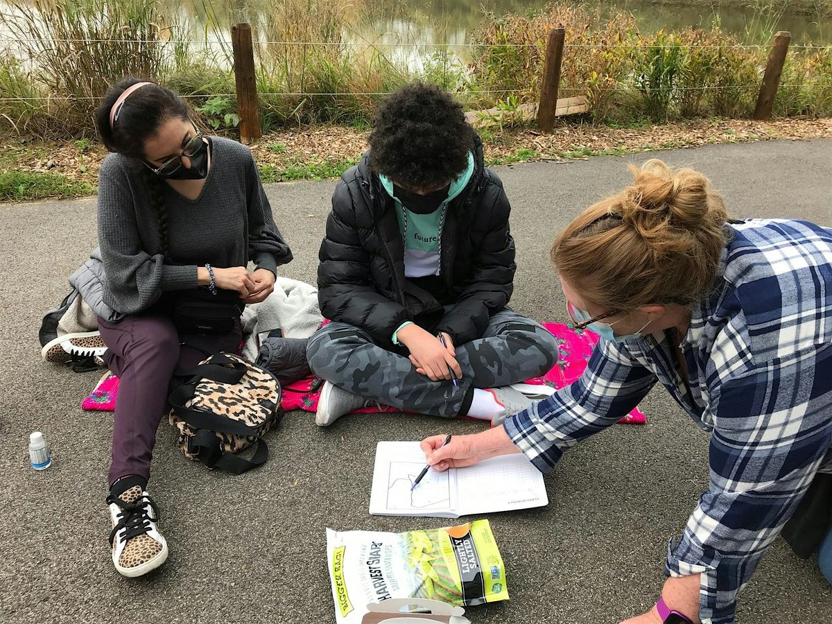 Wayfinding by the River!