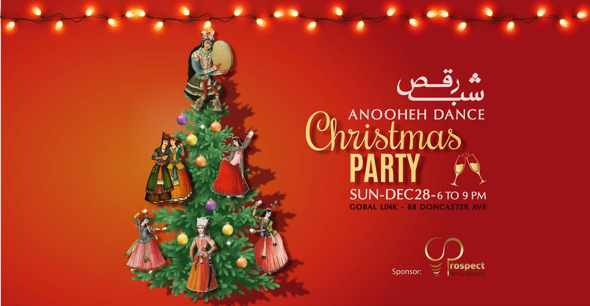 Anooheh Dance Christmas Party