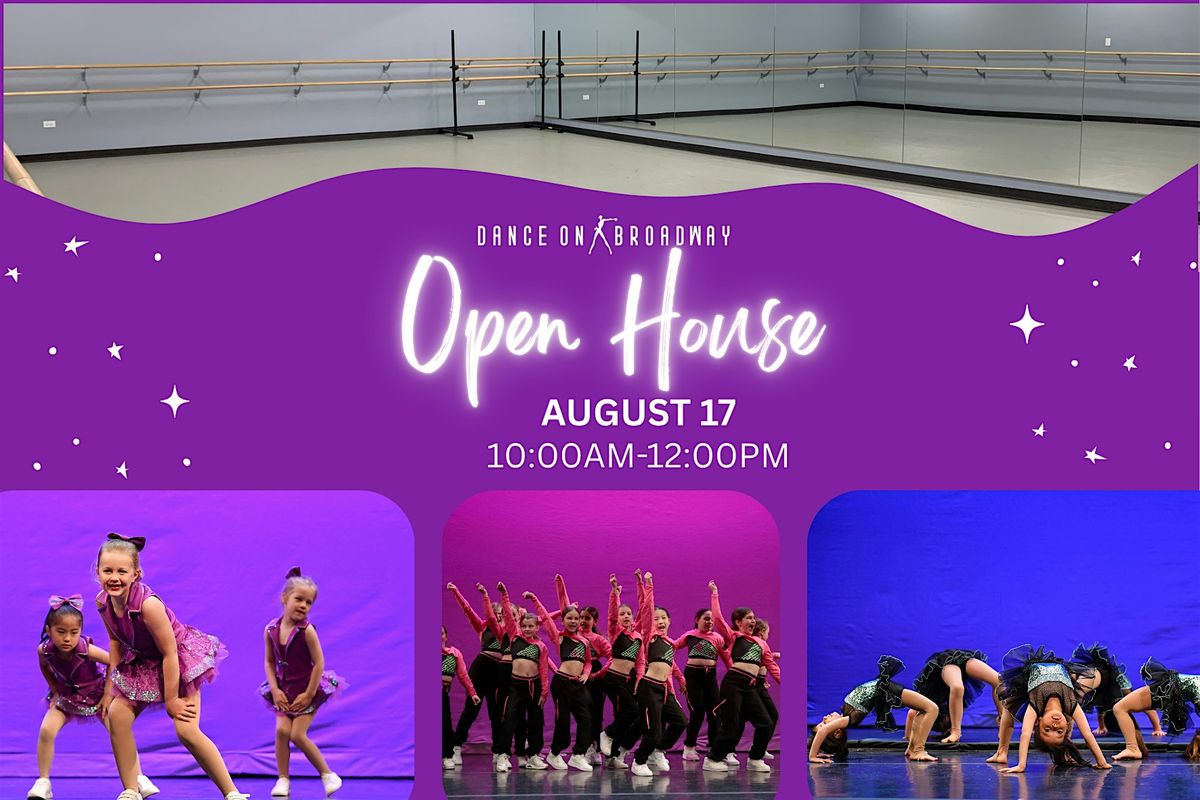 Dance on Broadway - Open House