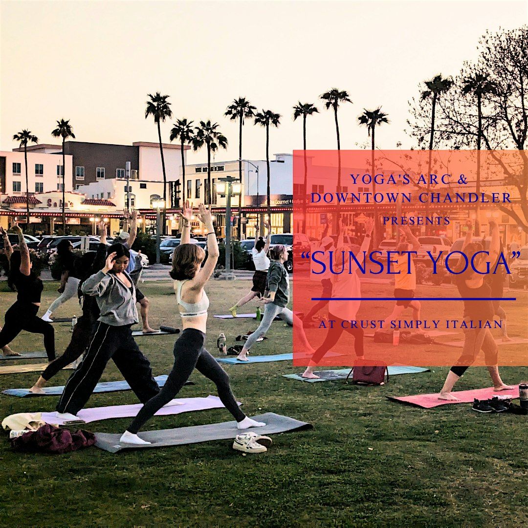 Sunset Yoga