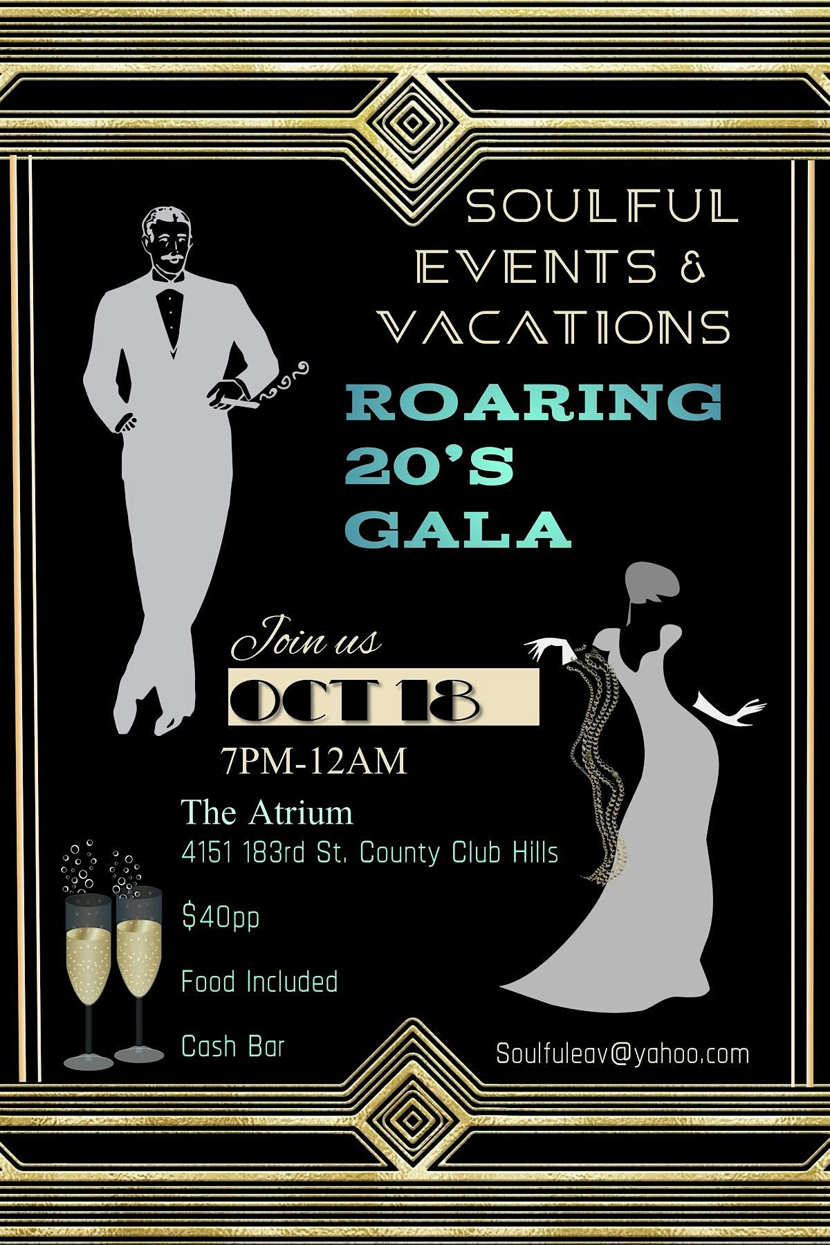Roaring 20\u2019s Gala