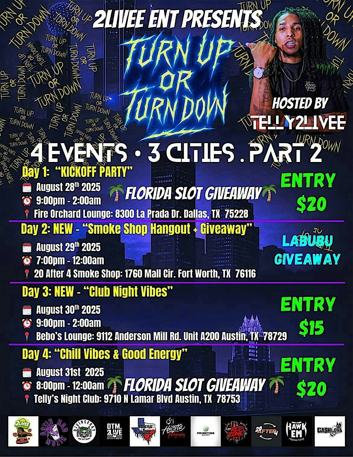 Turn up or turn down part 2 \u203c\ufe0f