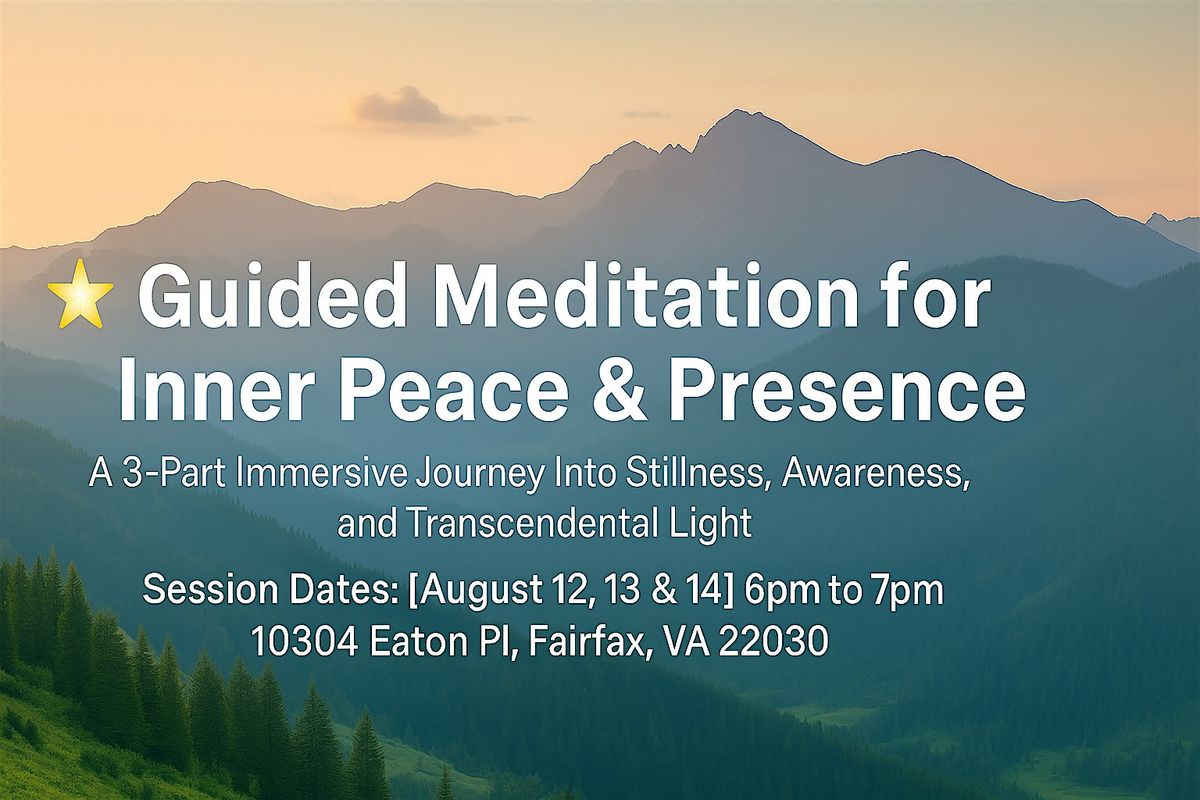 Guided Meditation