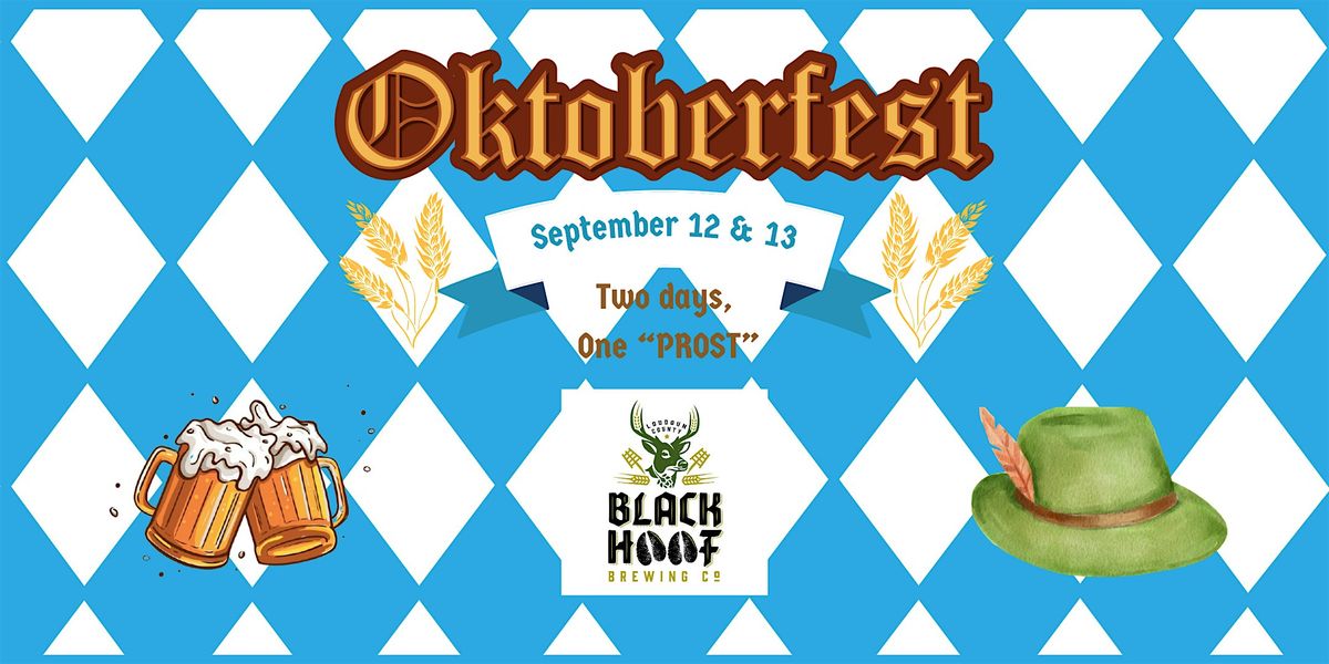 Black Hoof Oktoberfest Weekend 2025