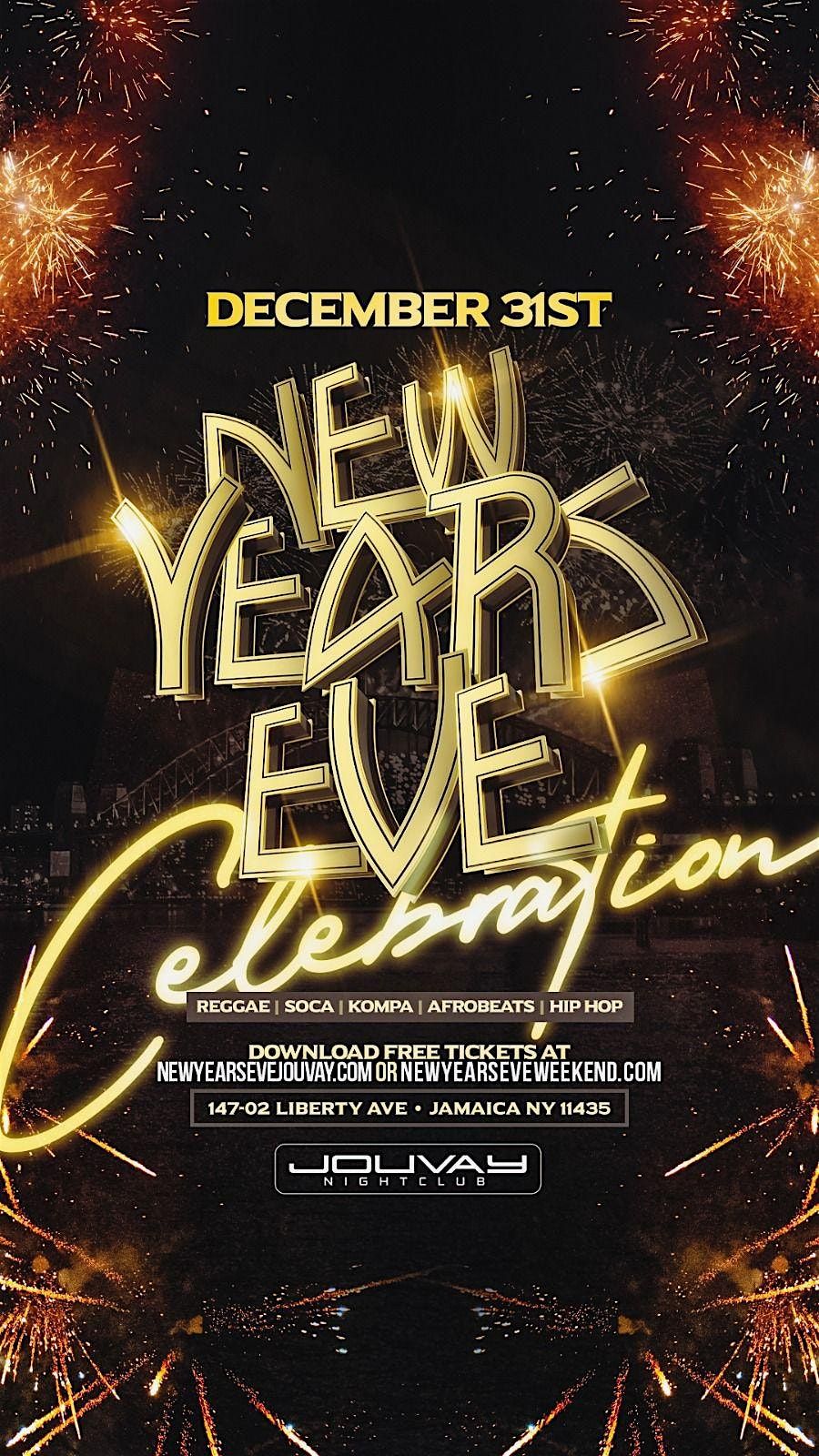 NEW YEARS EVE CELEBRATION AT JOUVAY NIGHTCLUB