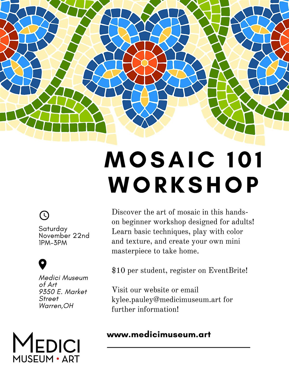 Mosaic 101 Workshop