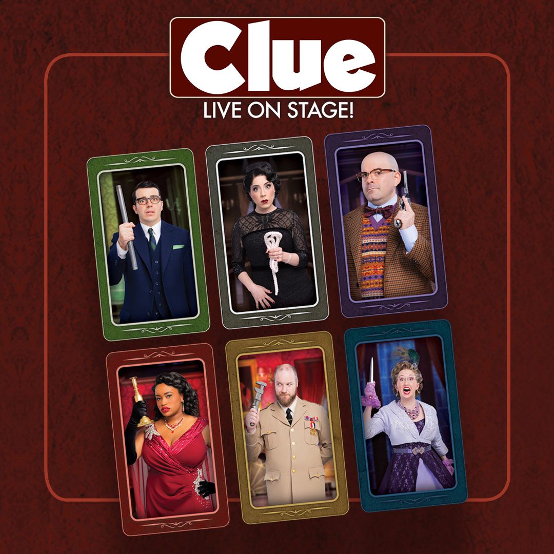 Clue Live On Stage at Canada Life Place