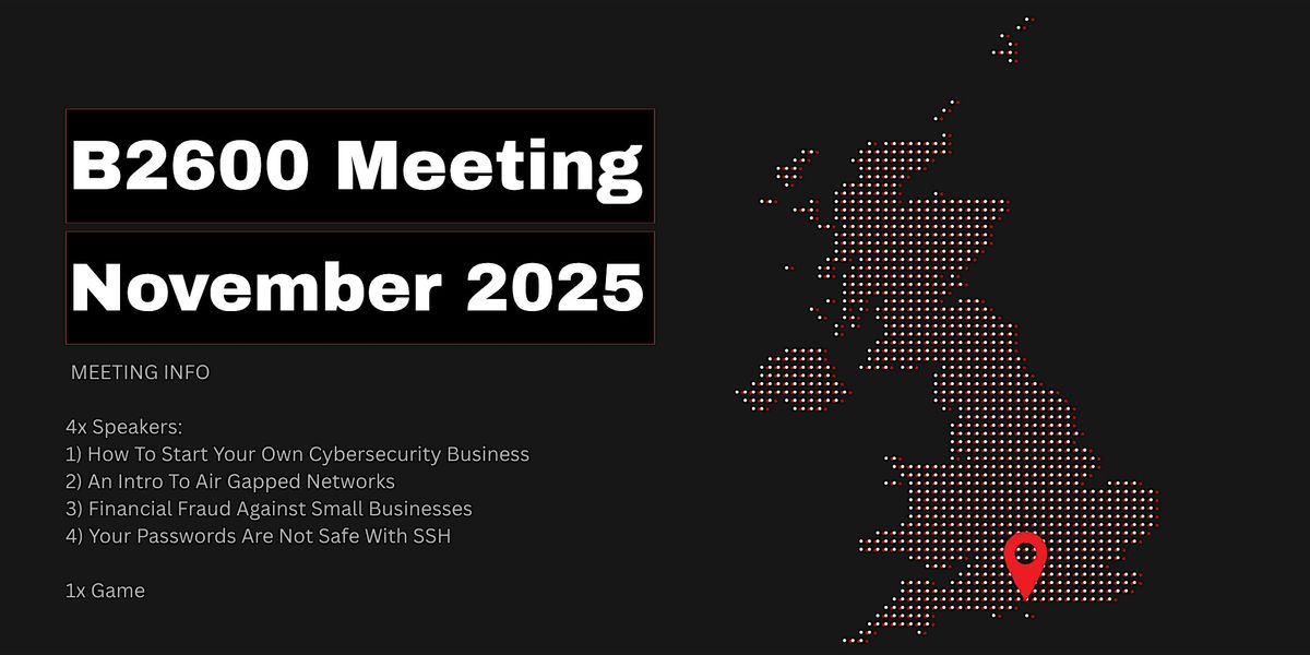 Bournemouth 2600 November Meet