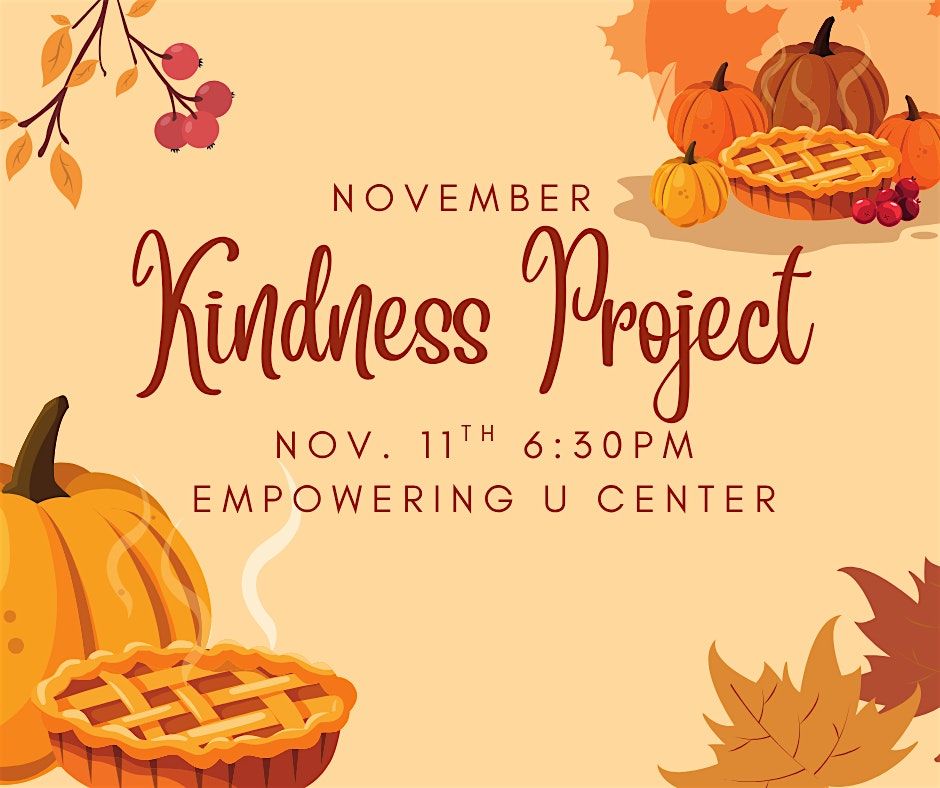 November Kindness Project