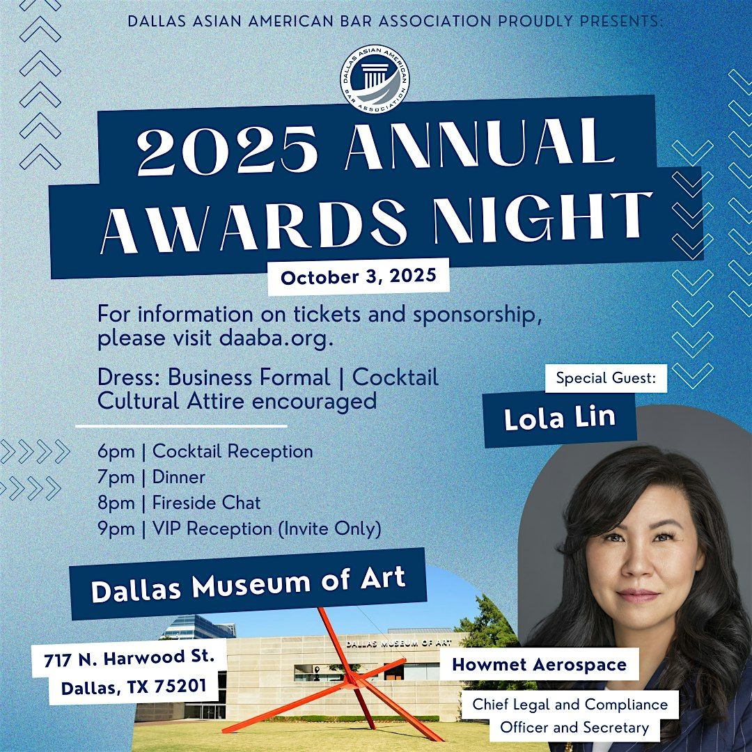 2025 Annual DAABA Awards Night