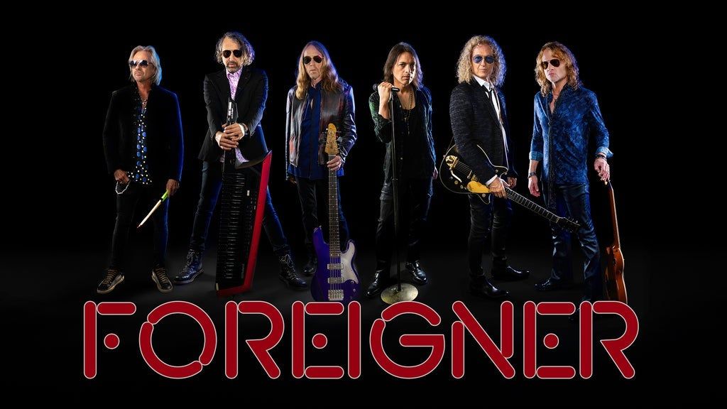 Foreigner - 21+