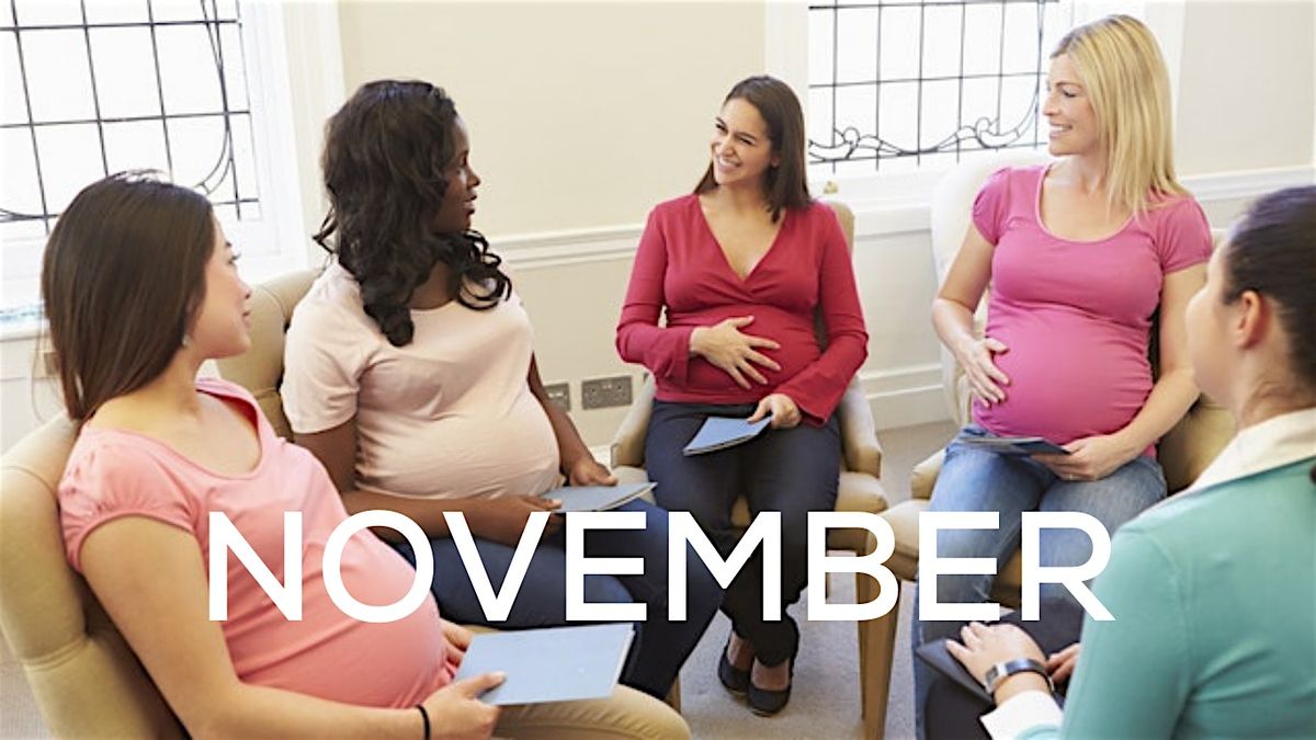 Free Antenatal Information Sessions Basildon - 6, 13, 20 November, 12-2pm