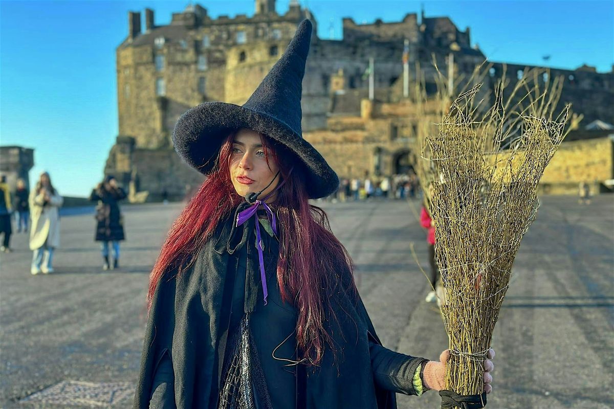 EDINBURGH'S BEST HALLOWEEN EXPERIENCE! Witches Walking Tour