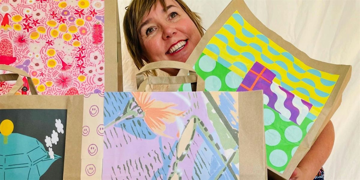 Upcycled Gift Bag Workshop