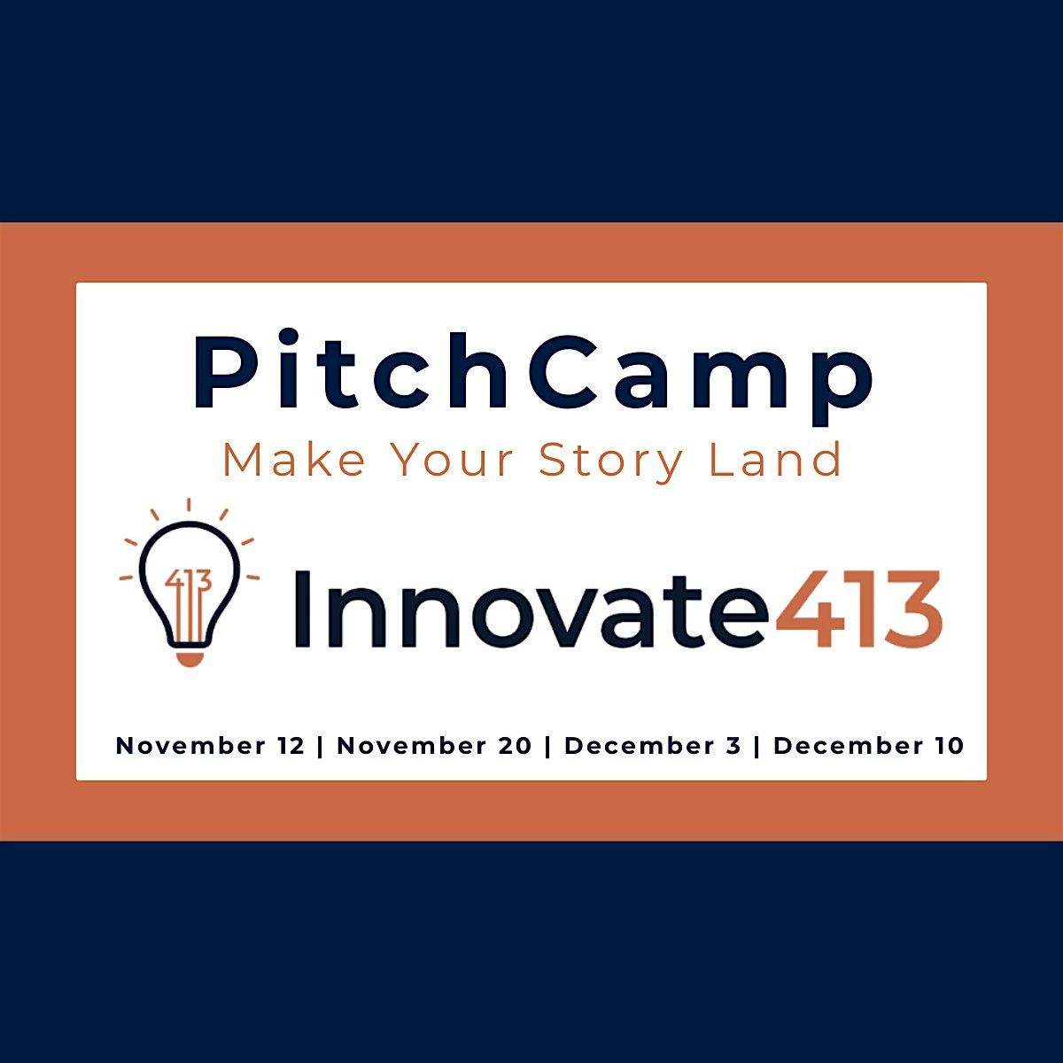 PitchCamp | Pitching 301: Advanced Storytelling & Strategy (2 of 4)