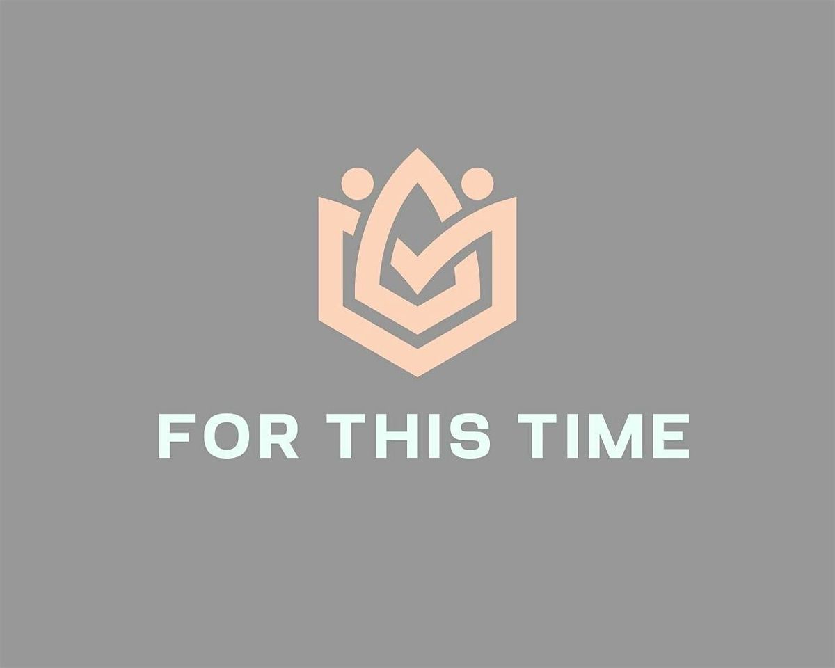 For This Time Workshop (January Tuesday Evenings)