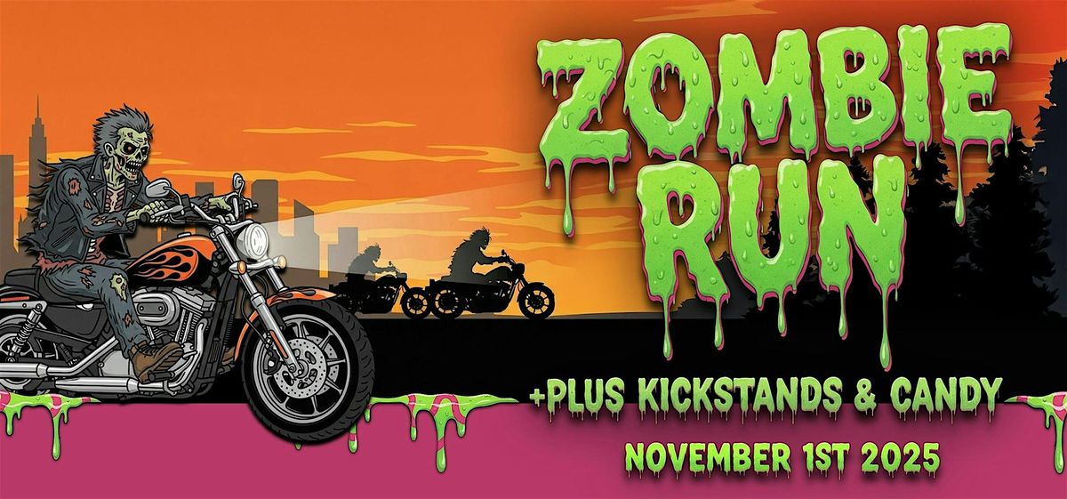 L-A Harley-Davidson Zombie Run + Kickstands & Candy