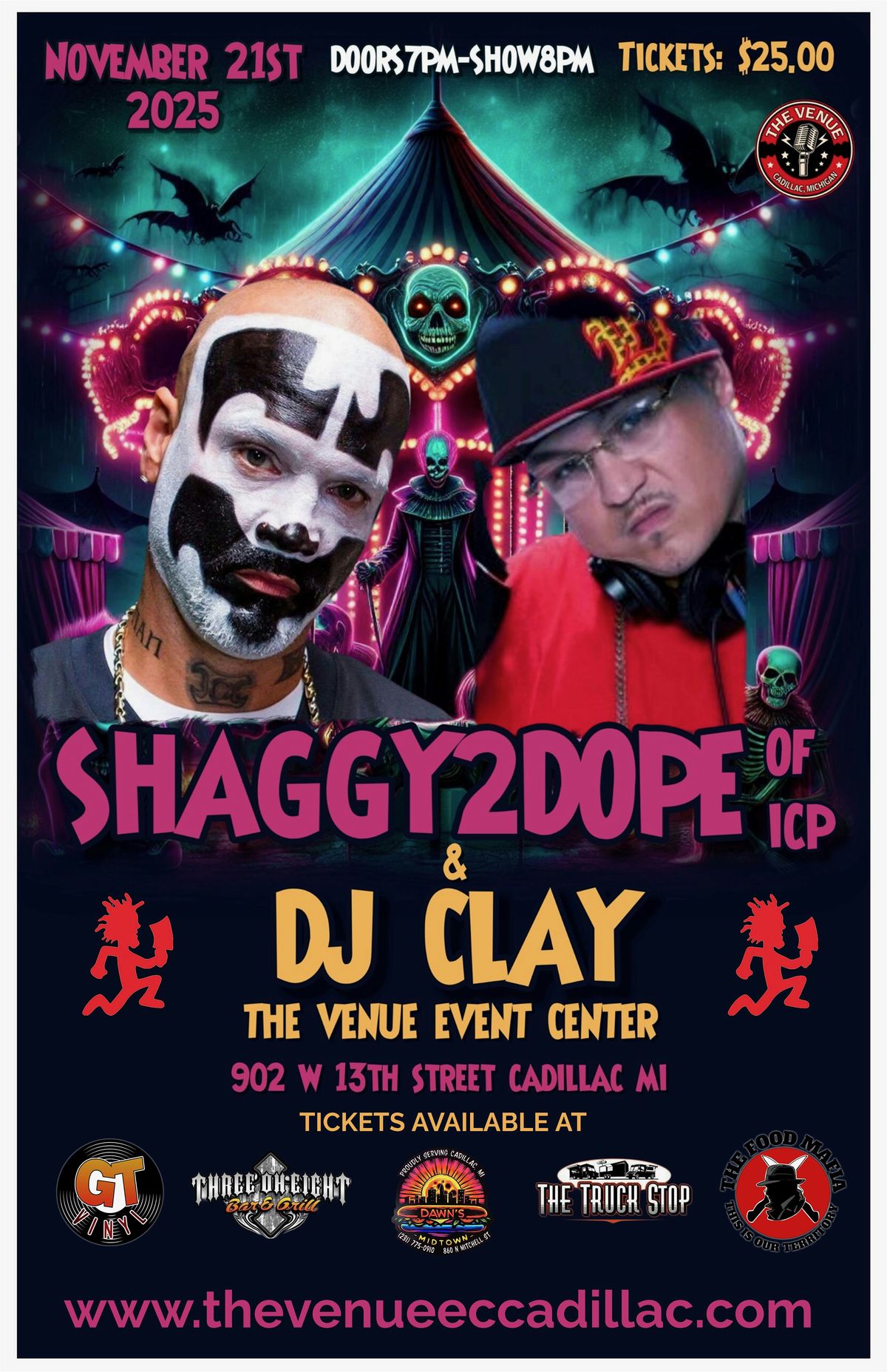 Shaggy 2 Dope Live