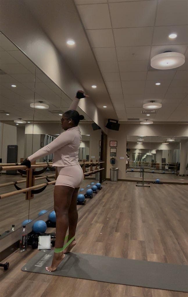 B\u00b3 : Baddies, Beats and a Barre