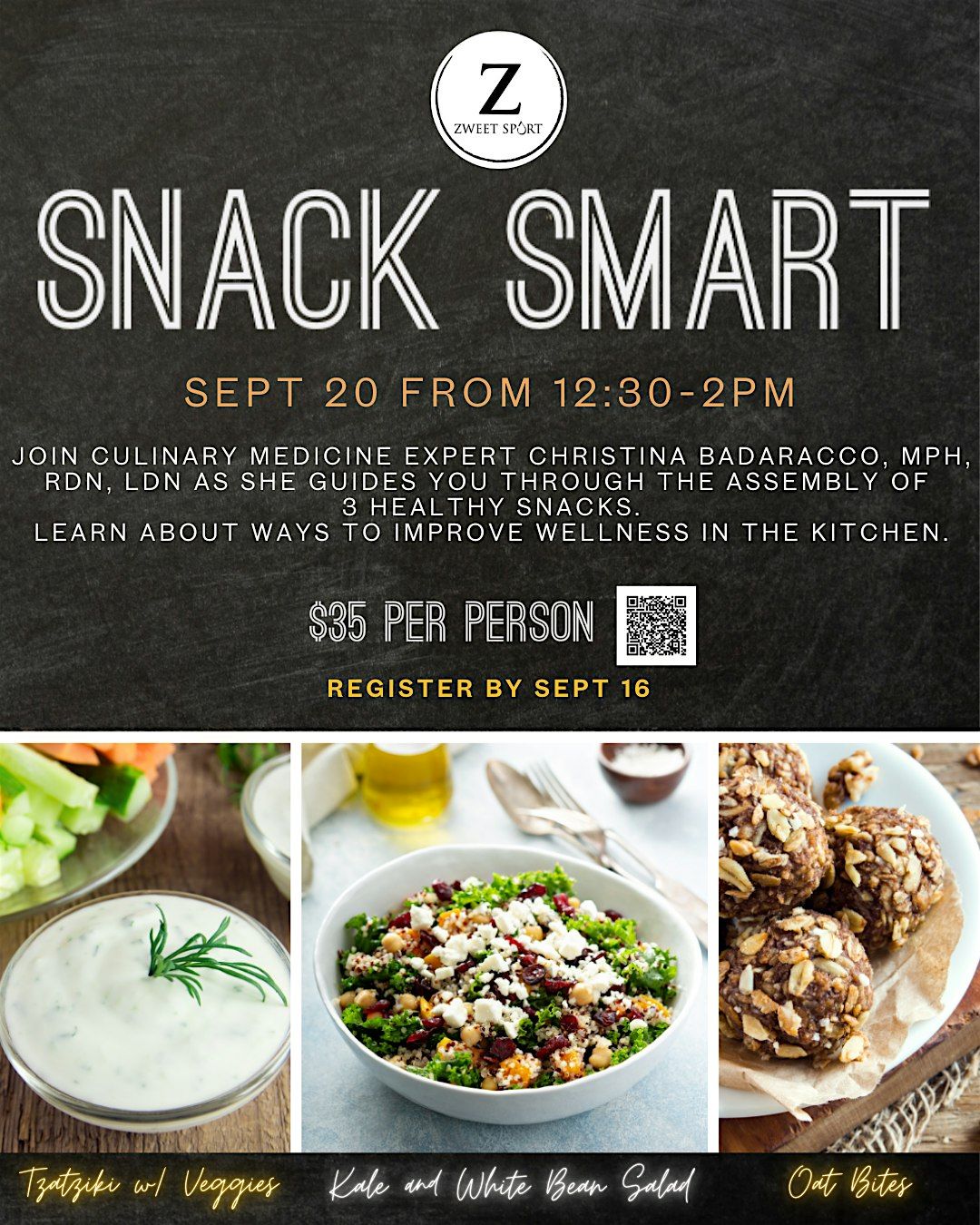 Snack Smart Workshop