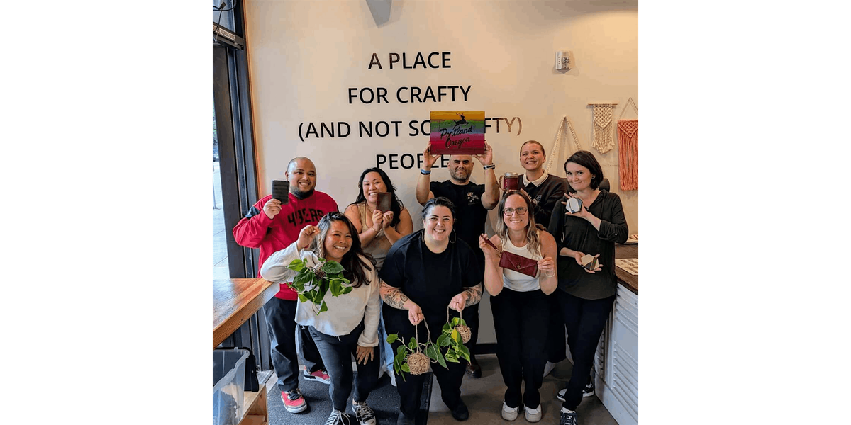 Build Your Own Home D\u00e9cor - Paint and Sip in Portland | Classpop!\u2122