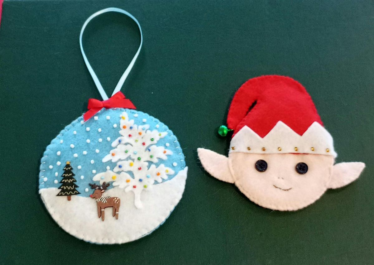 Felt Bauble Workshop \u2013 Festive Crafting Fun!