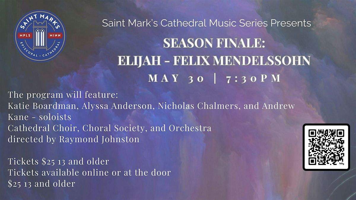 Saint Mark's Episcopal Cathedral Music Series Finale