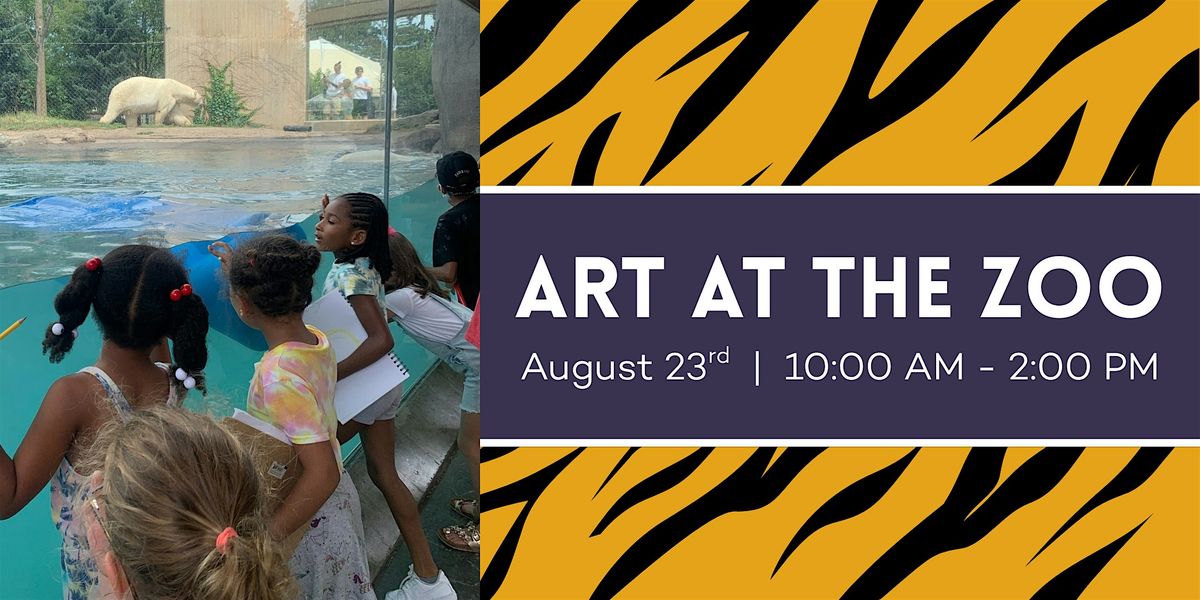 Art at the Zoo - Locust Street Art (Ages 6+)