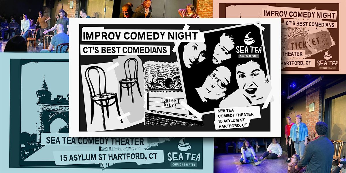 Improv Comedy Night feat. The Dinos, Romantic Baby, and The Afterparty