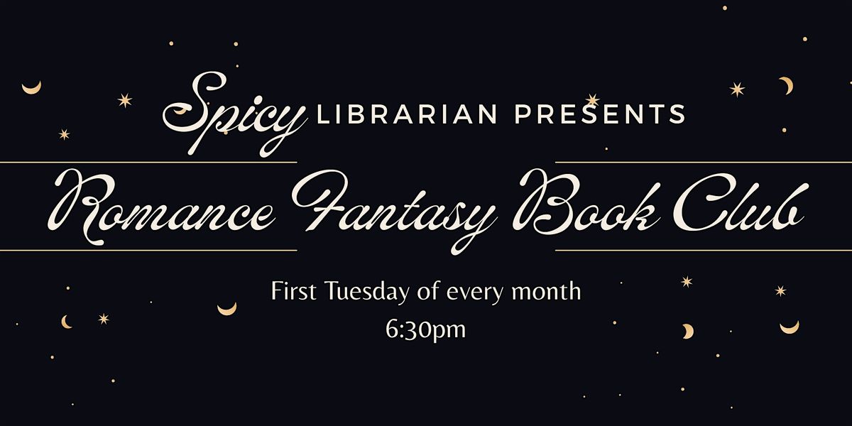 Romance Fantasy Book Club- Holiday Book Exchange