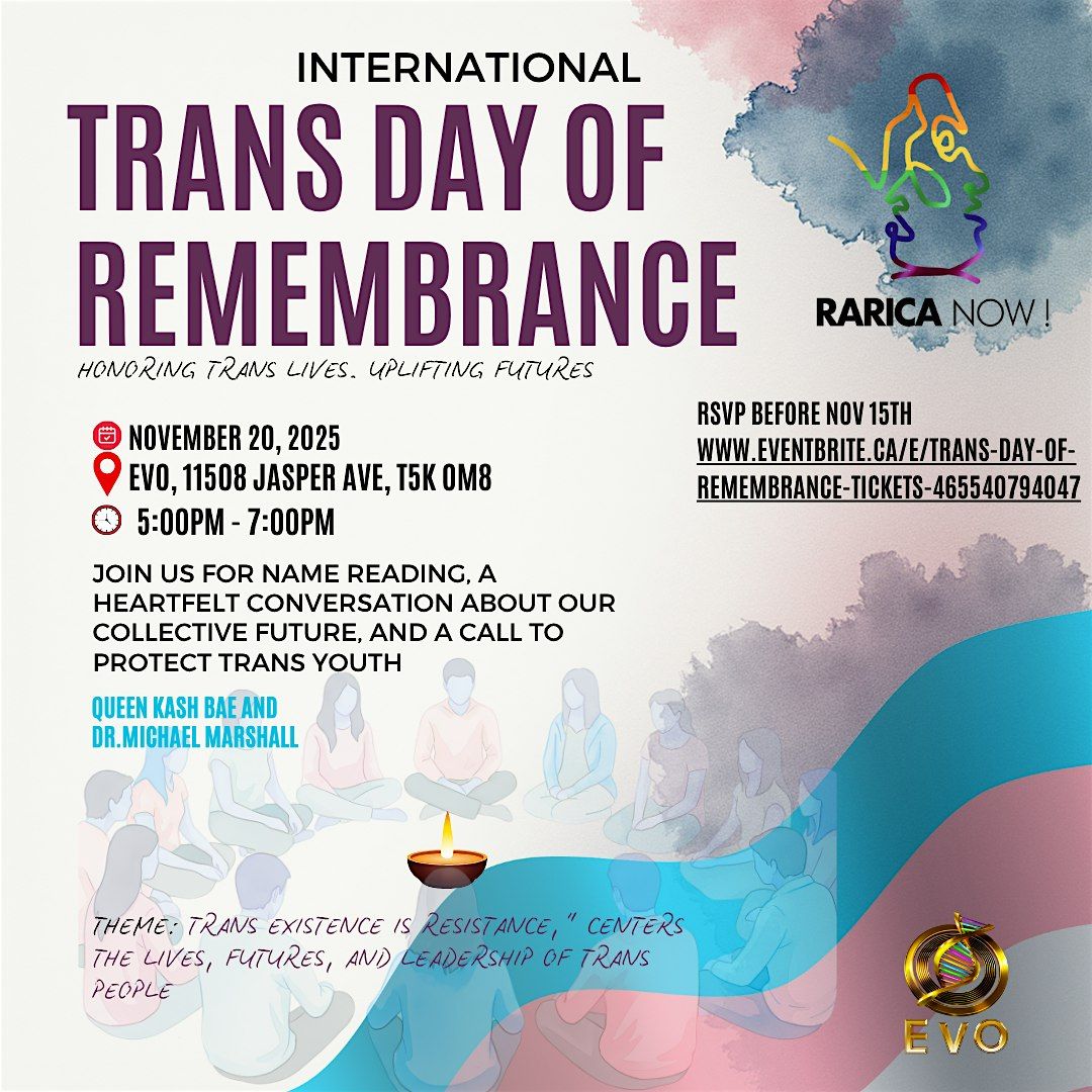 TRANS DAY OF REMEMBRANCE