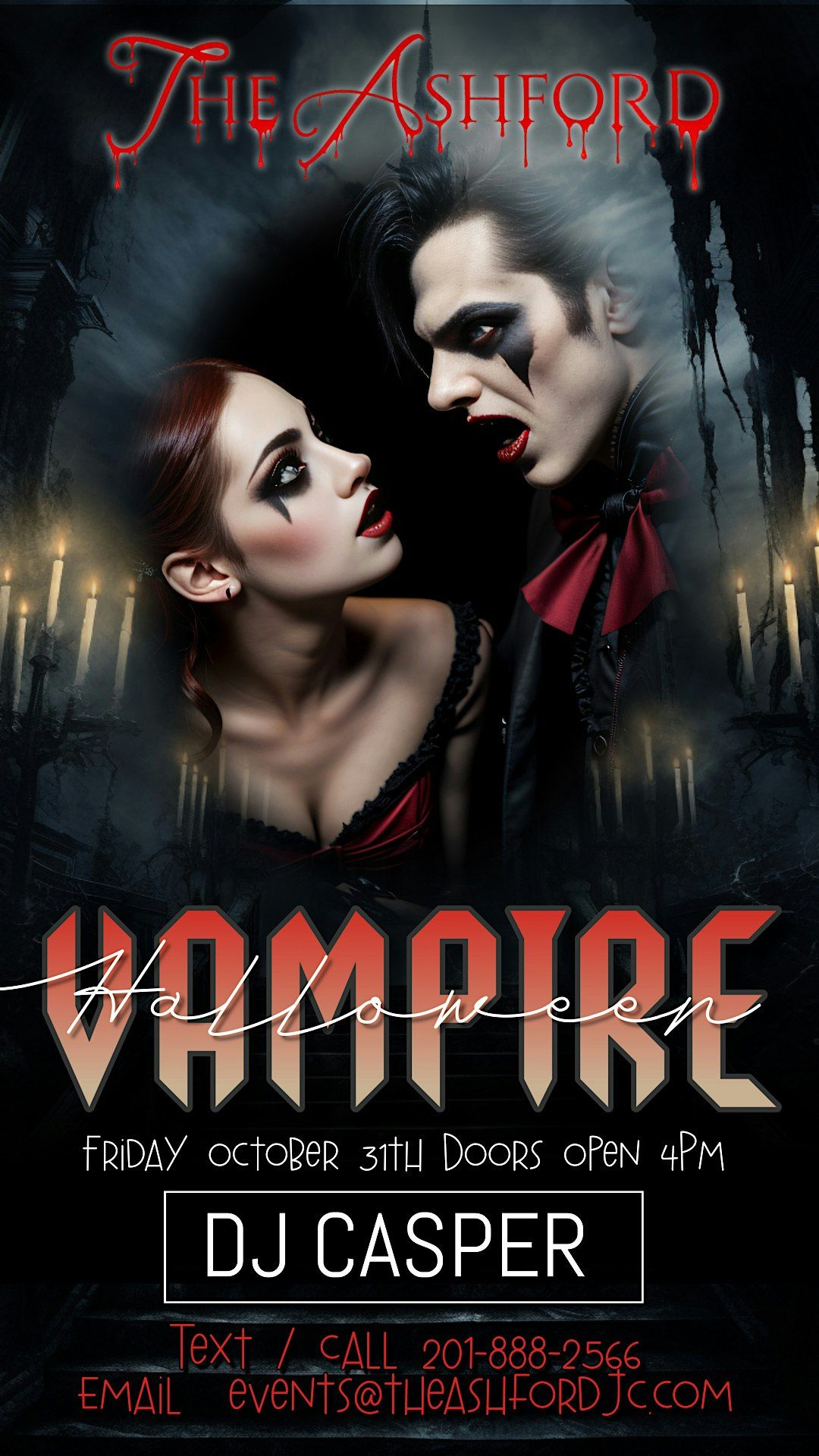 HALLOWEEN PARTY @ THE ASHFORD